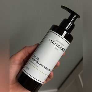 Mansard Charcoal Cleansing Gel